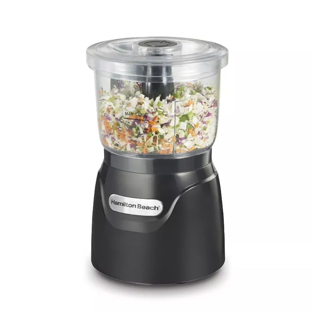 NIB Hamilton Beach Electric Vegetable Chopper & Mini Food Processor - 3 Cup